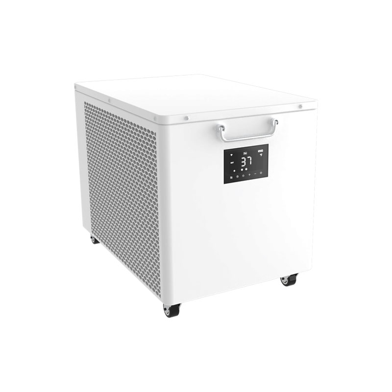 0,5hp làm lạnh nước lạnh cho bồn nước đá