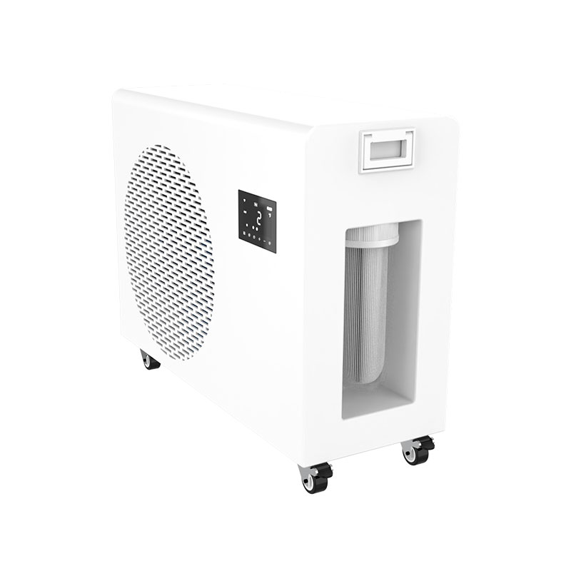 Tắm nước lạnh plunge plunge với máy khử trùng UV