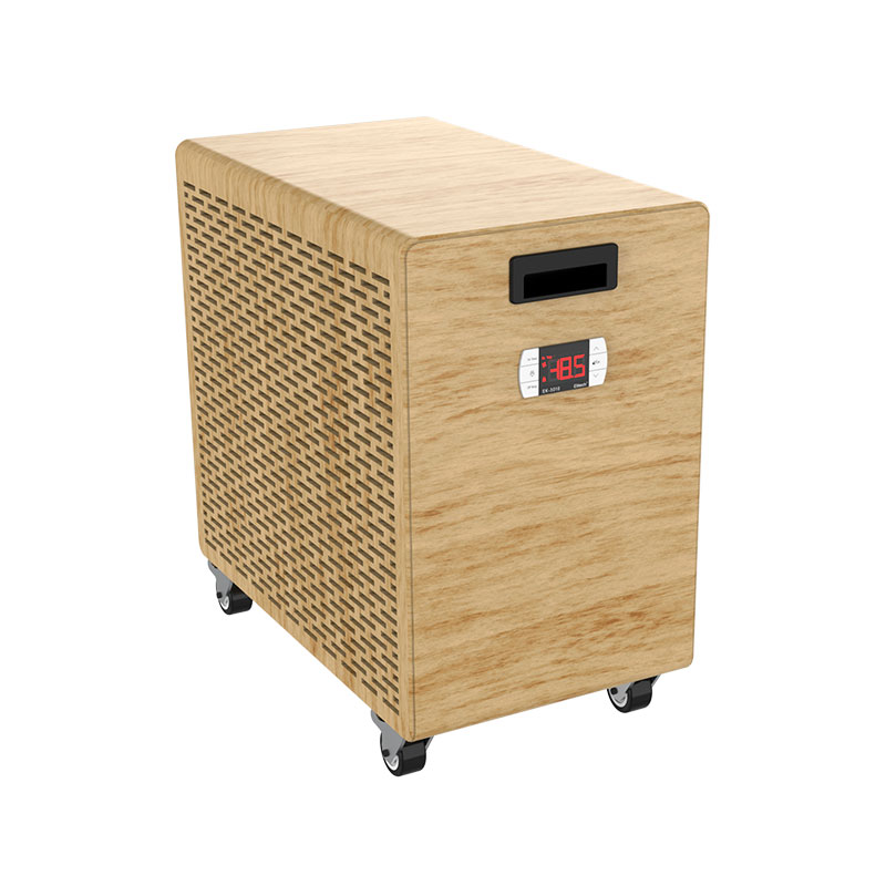 Máy làm lạnh nước đá kinh tế 1hp cho giảm lạnh
