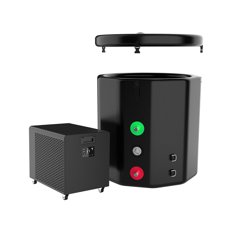 Dung tích lớn tất cả trong một bồn tắm lạnh với máy làm lạnh